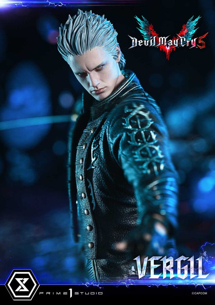 Devil May Cry V Concept Masterline Series Statue 1/6 Vergil 39 cm Image 21