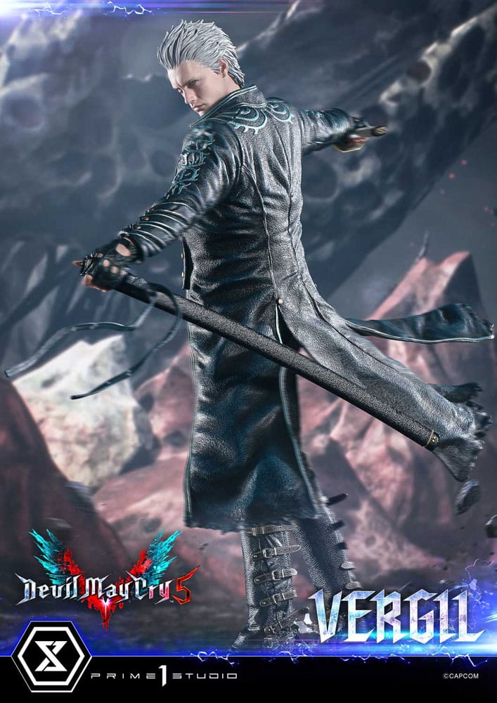 Devil May Cry V Concept Masterline Series Statue 1/6 Vergil 39 cm Image 22