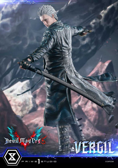 Devil May Cry V Concept Masterline Series Statue 1/6 Vergil 39 cm Image 22