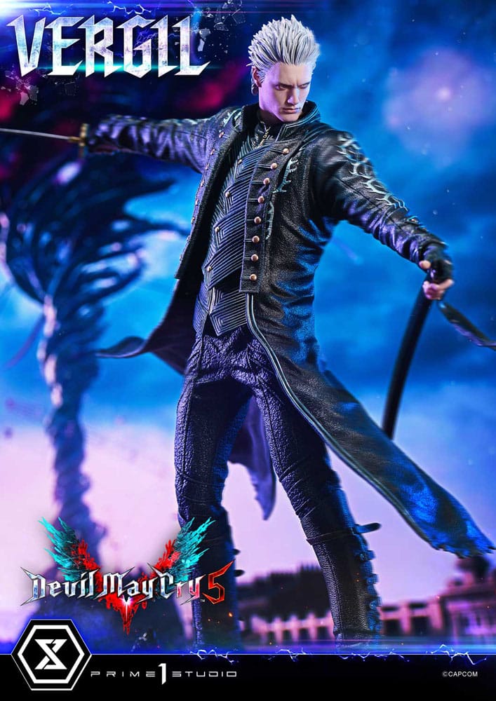Devil May Cry V Concept Masterline Series Statue 1/6 Vergil 39 cm Image 23
