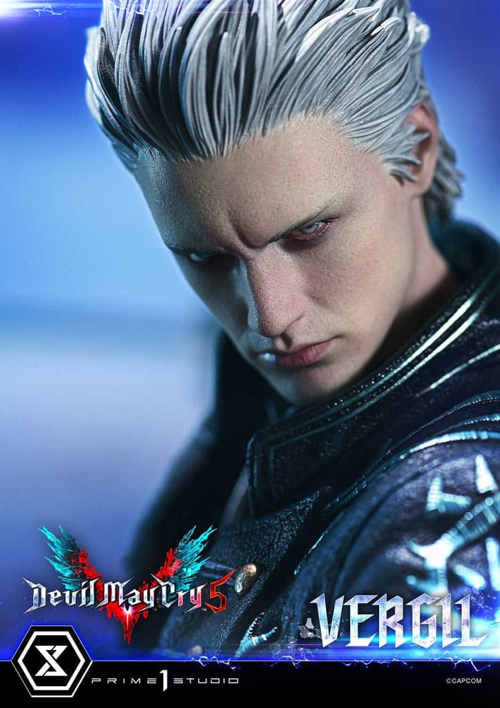 Devil May Cry V Concept Masterline Series Statue 1/6 Vergil 39 cm Image 25
