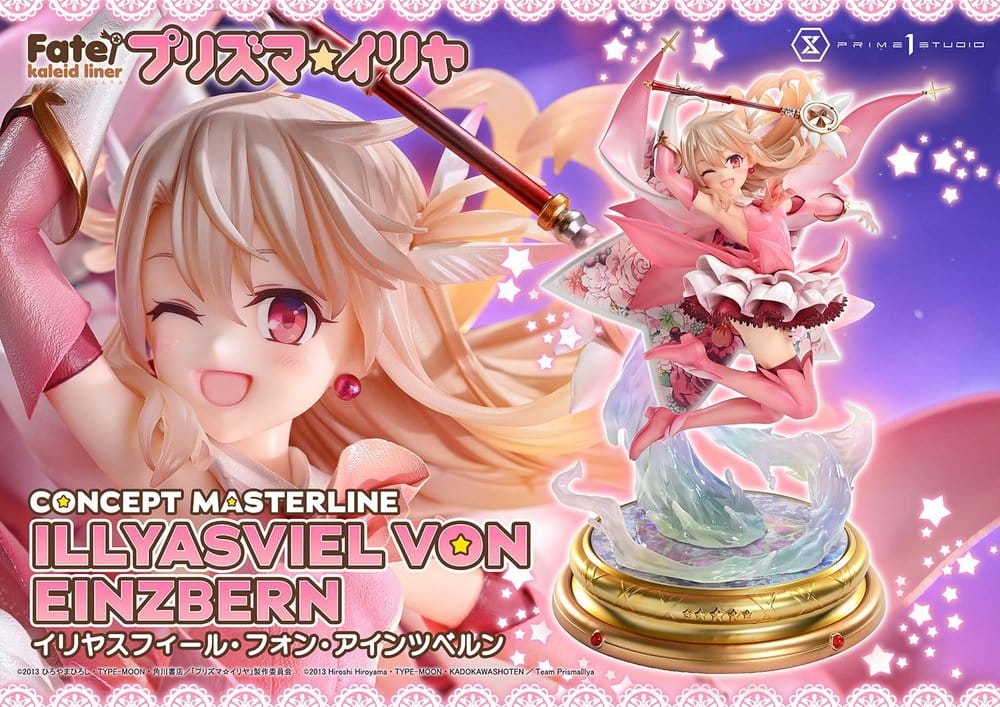 Fate/kaleid liner Prisma Illya Concept Masterline Statue 1/5 Illyasviel von Einzbern 35 cm Image 2