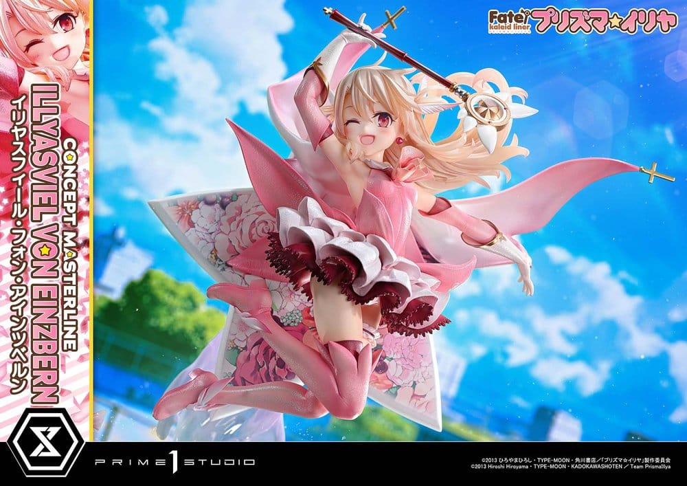 Fate/kaleid liner Prisma Illya Concept Masterline Statue 1/5 Illyasviel von Einzbern 35 cm Image 4