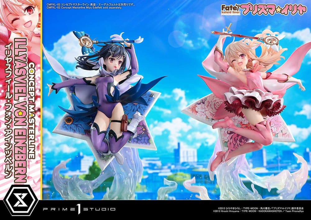 Fate/kaleid liner Prisma Illya Concept Masterline Statue 1/5 Illyasviel von Einzbern 35 cm Image 5