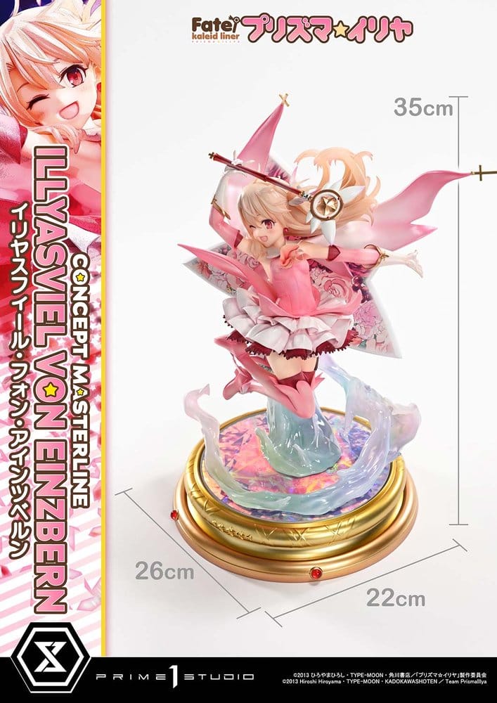 Fate/kaleid liner Prisma Illya Concept Masterline Statue 1/5 Illyasviel von Einzbern 35 cm Image 7