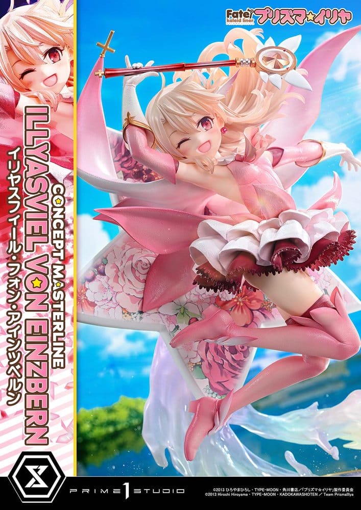 Fate/kaleid liner Prisma Illya Concept Masterline Statue 1/5 Illyasviel von Einzbern 35 cm Image 18