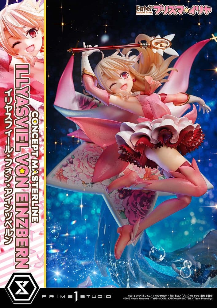 Fate/kaleid liner Prisma Illya Concept Masterline Statue 1/5 Illyasviel von Einzbern 35 cm Image 19