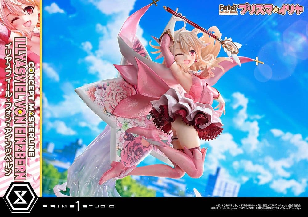 Fate/kaleid liner Prisma Illya Concept Masterline Statue 1/5 Illyasviel von Einzbern 35 cm Image 20