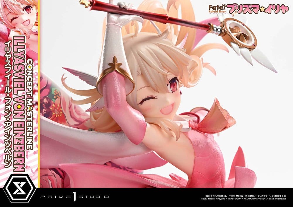 Fate/kaleid liner Prisma Illya Concept Masterline Statue 1/5 Illyasviel von Einzbern 35 cm Image 25