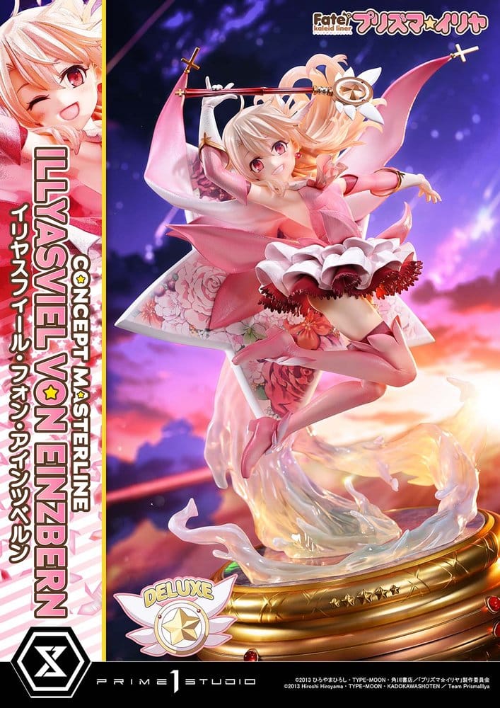 Fate/kaleid liner Prisma Illya Concept Masterline Statue 1/5 Illyasviel von Einzbern Deluxe Version 35 cm Image 3