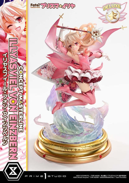 Fate/kaleid liner Prisma Illya Concept Masterline Statue 1/5 Illyasviel von Einzbern Deluxe Version 35 cm Image 1