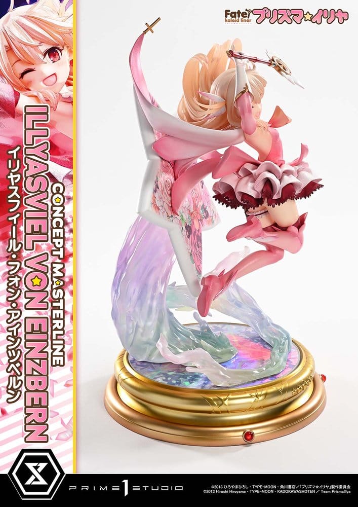 Fate/kaleid liner Prisma Illya Concept Masterline Statue 1/5 Illyasviel von Einzbern Deluxe Version 35 cm Image 13