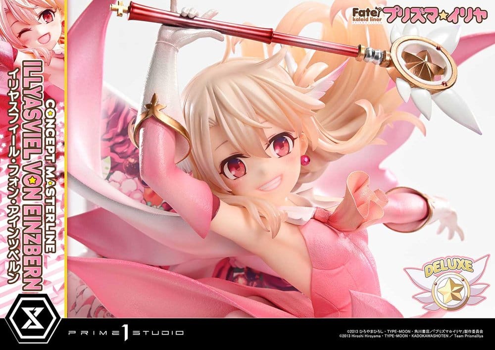 Fate/kaleid liner Prisma Illya Concept Masterline Statue 1/5 Illyasviel von Einzbern Deluxe Version 35 cm Image 14