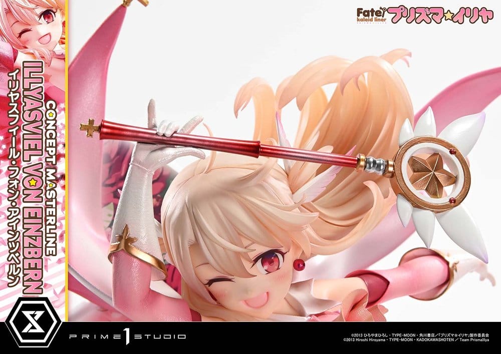 Fate/kaleid liner Prisma Illya Concept Masterline Statue 1/5 Illyasviel von Einzbern Deluxe Version 35 cm Image 15