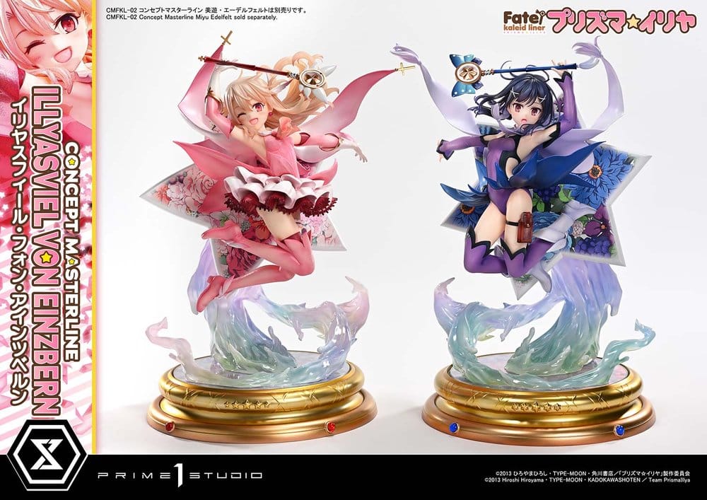 Fate/kaleid liner Prisma Illya Concept Masterline Statue 1/5 Illyasviel von Einzbern Deluxe Version 35 cm Image 18