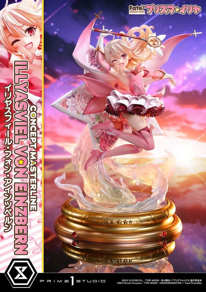 Fate/kaleid liner Prisma Illya Concept Masterline Statue 1/5 Illyasviel von Einzbern Deluxe Version 35 cm Image 22