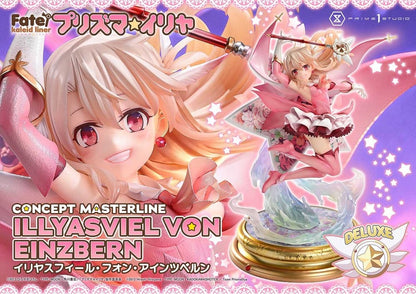 Fate/kaleid liner Prisma Illya Concept Masterline Statue 1/5 Illyasviel von Einzbern DX Bonus Version 35 cm Image 2