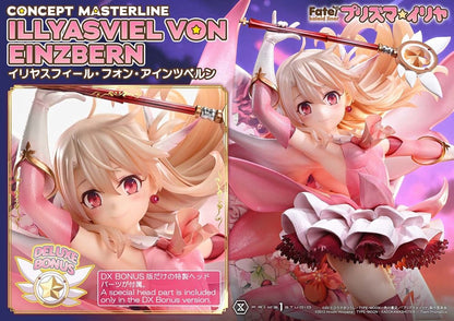 Fate/kaleid liner Prisma Illya Concept Masterline Statue 1/5 Illyasviel von Einzbern DX Bonus Version 35 cm Image 3