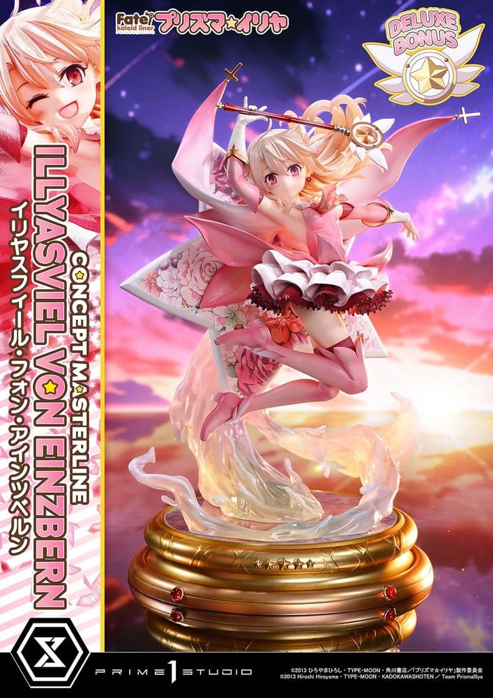 Fate/kaleid liner Prisma Illya Concept Masterline Statue 1/5 Illyasviel von Einzbern DX Bonus Version 35 cm Image 4