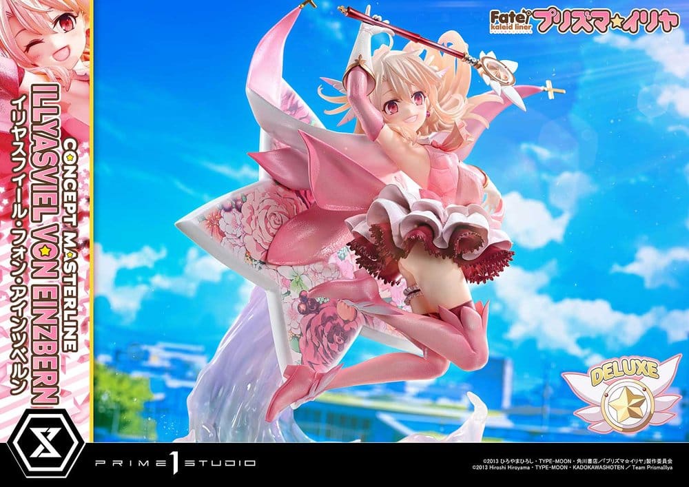Fate/kaleid liner Prisma Illya Concept Masterline Statue 1/5 Illyasviel von Einzbern DX Bonus Version 35 cm Image 6