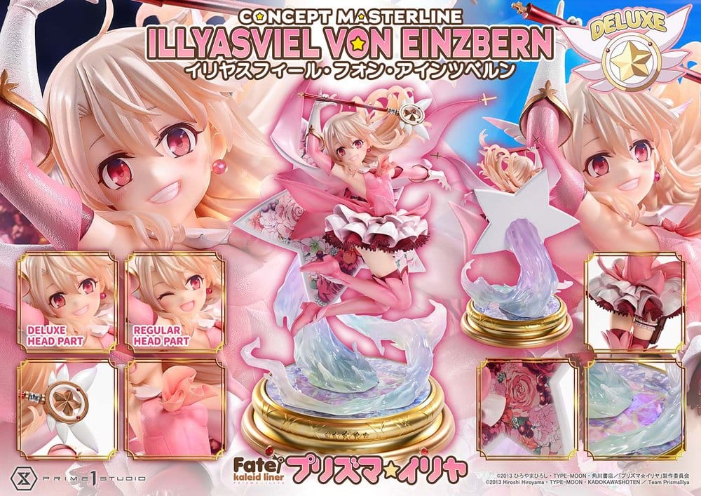 Fate/kaleid liner Prisma Illya Concept Masterline Statue 1/5 Illyasviel von Einzbern DX Bonus Version 35 cm Image 9