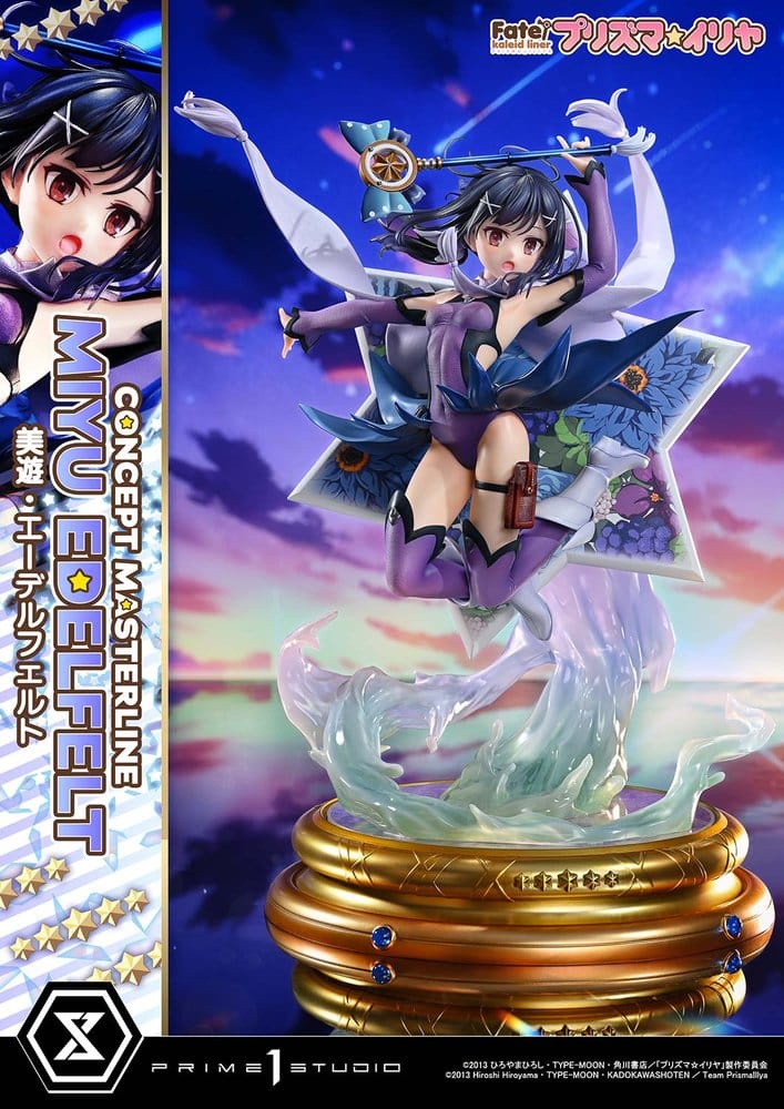 Fate/kaleid liner Prisma Illya Concept Masterline Series Statue 1/5 Miyu Edelfelt 35 cm Image 3