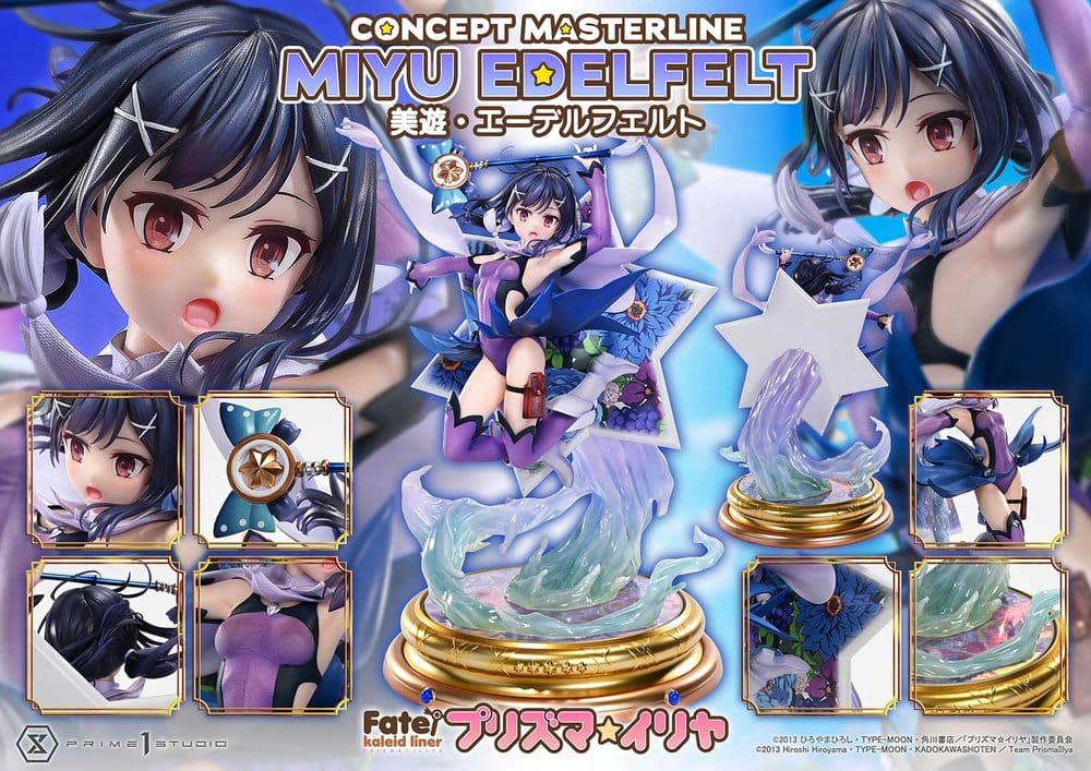 Fate/kaleid liner Prisma Illya Concept Masterline Series Statue 1/5 Miyu Edelfelt 35 cm Image 7