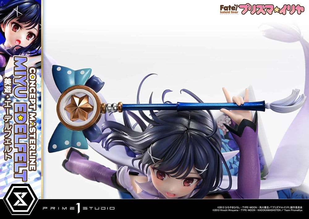 Fate/kaleid liner Prisma Illya Concept Masterline Series Statue 1/5 Miyu Edelfelt 35 cm Image 13