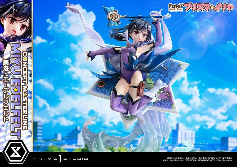 Fate/kaleid liner Prisma Illya Concept Masterline Series Statue 1/5 Miyu Edelfelt 35 cm Image 19