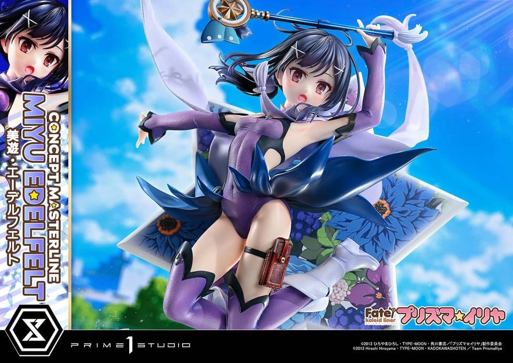 Fate/kaleid liner Prisma Illya Concept Masterline Series Statue 1/5 Miyu Edelfelt 35 cm Image 20