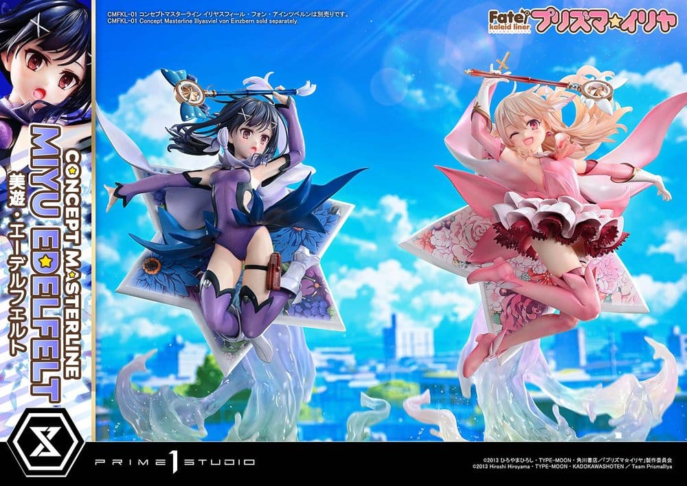Fate/kaleid liner Prisma Illya Concept Masterline Series Statue 1/5 Miyu Edelfelt 35 cm Image 21