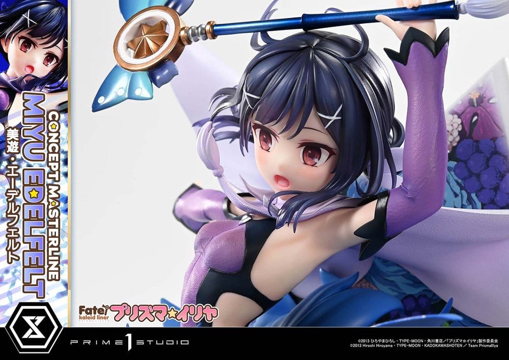 Fate/kaleid liner Prisma Illya Concept Masterline Series Statue 1/5 Miyu Edelfelt 35 cm Image 23