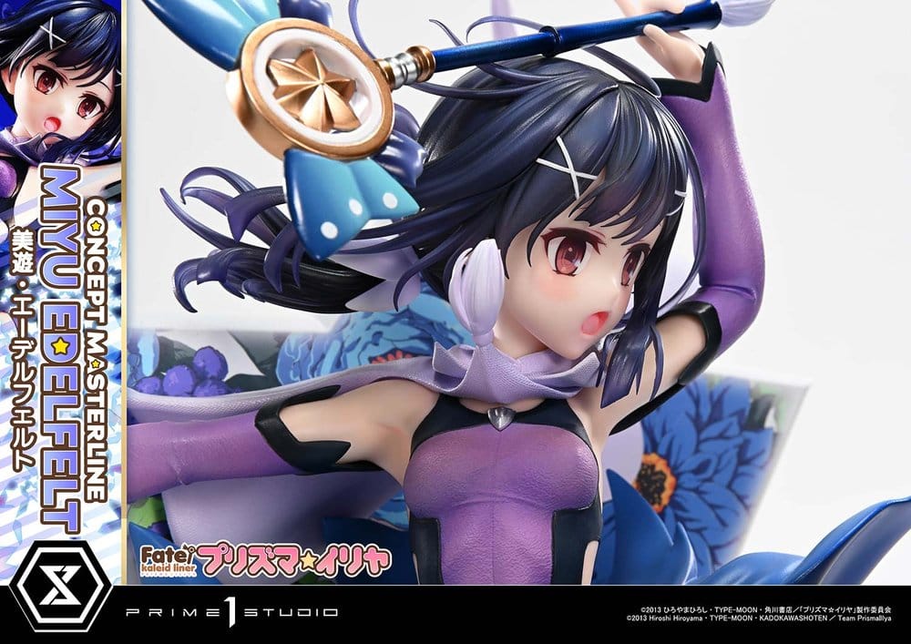 Fate/kaleid liner Prisma Illya Concept Masterline Series Statue 1/5 Miyu Edelfelt 35 cm Image 24