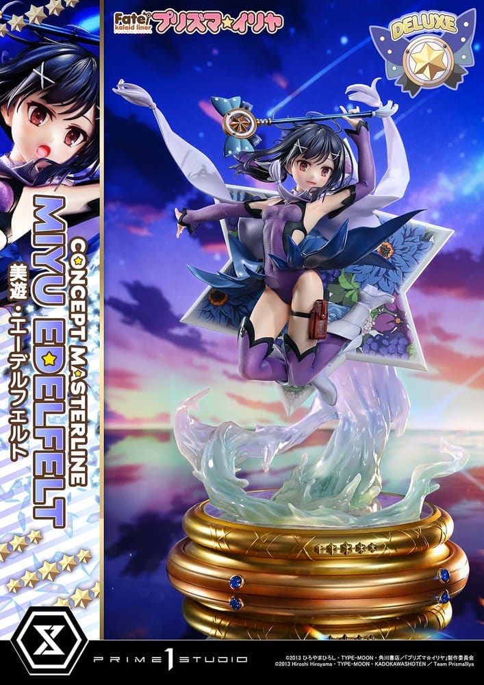 Fate/kaleid liner Prisma Illya Concept Masterline Series Statue 1/5 Miyu Edelfelt Deluxe Version 35 cm Image 2