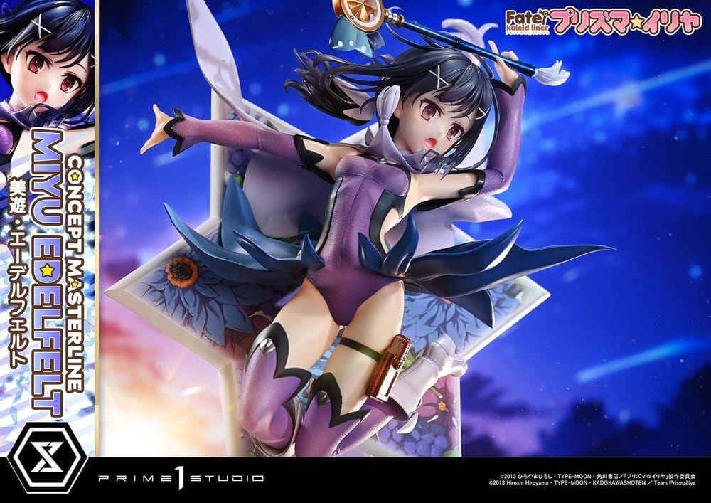 Fate/kaleid liner Prisma Illya Concept Masterline Series Statue 1/5 Miyu Edelfelt Deluxe Version 35 cm Image 5