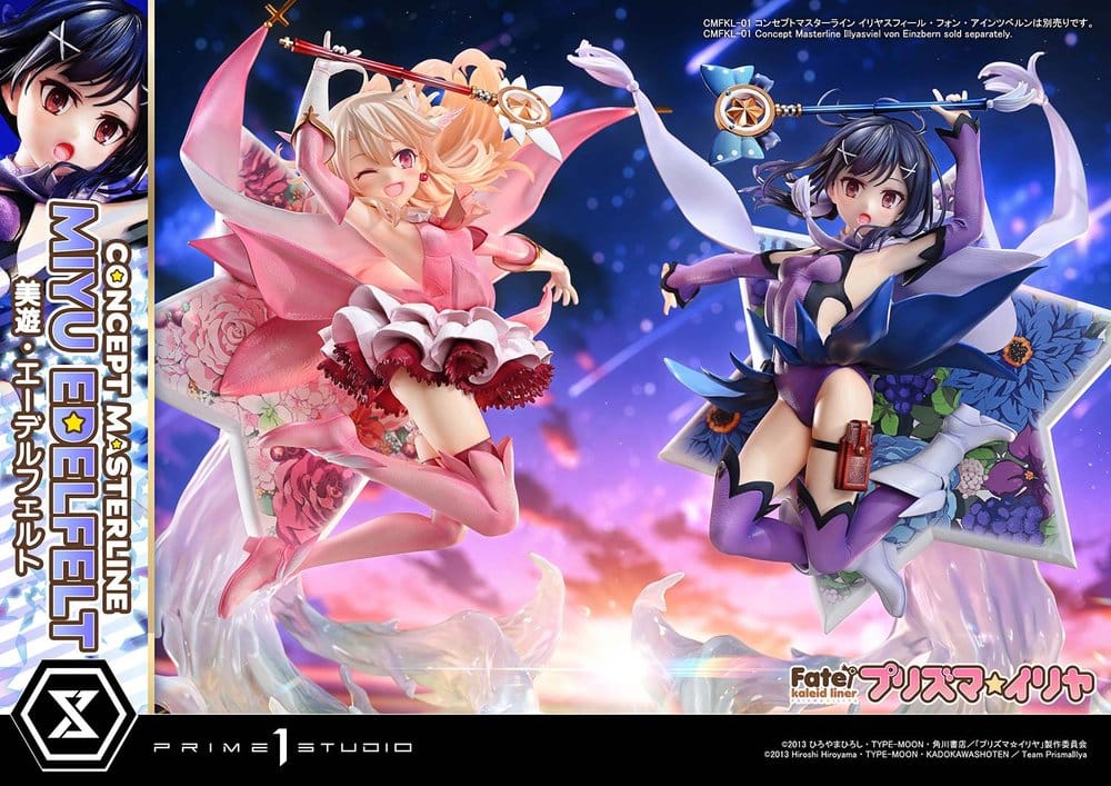 Fate/kaleid liner Prisma Illya Concept Masterline Series Statue 1/5 Miyu Edelfelt Deluxe Version 35 cm Image 6
