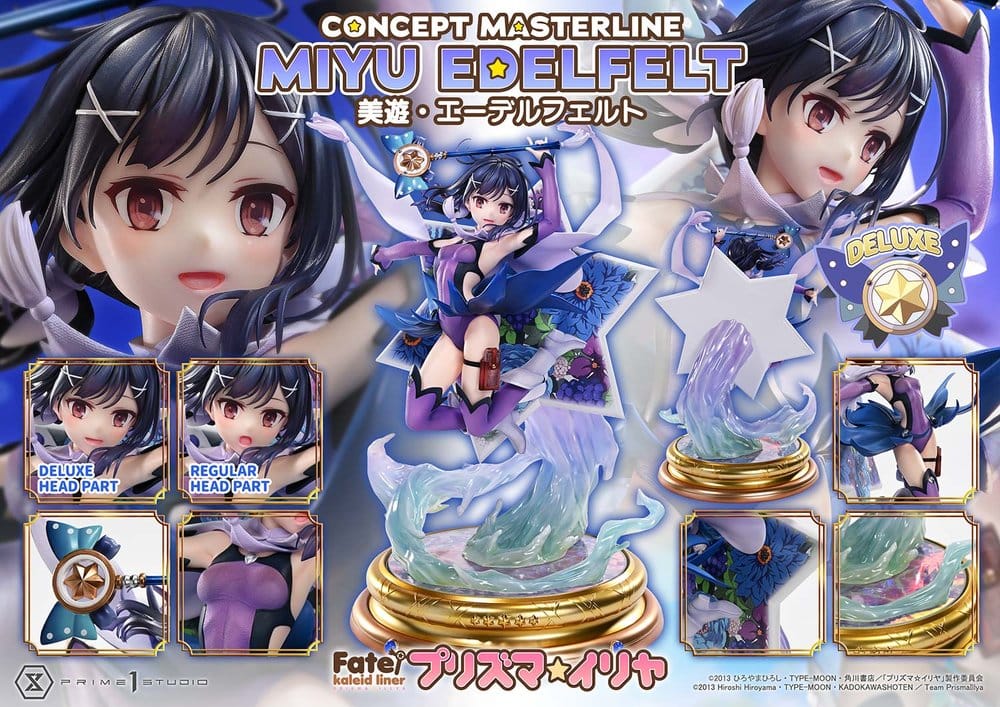 Fate/kaleid liner Prisma Illya Concept Masterline Series Statue 1/5 Miyu Edelfelt Deluxe Version 35 cm Image 7