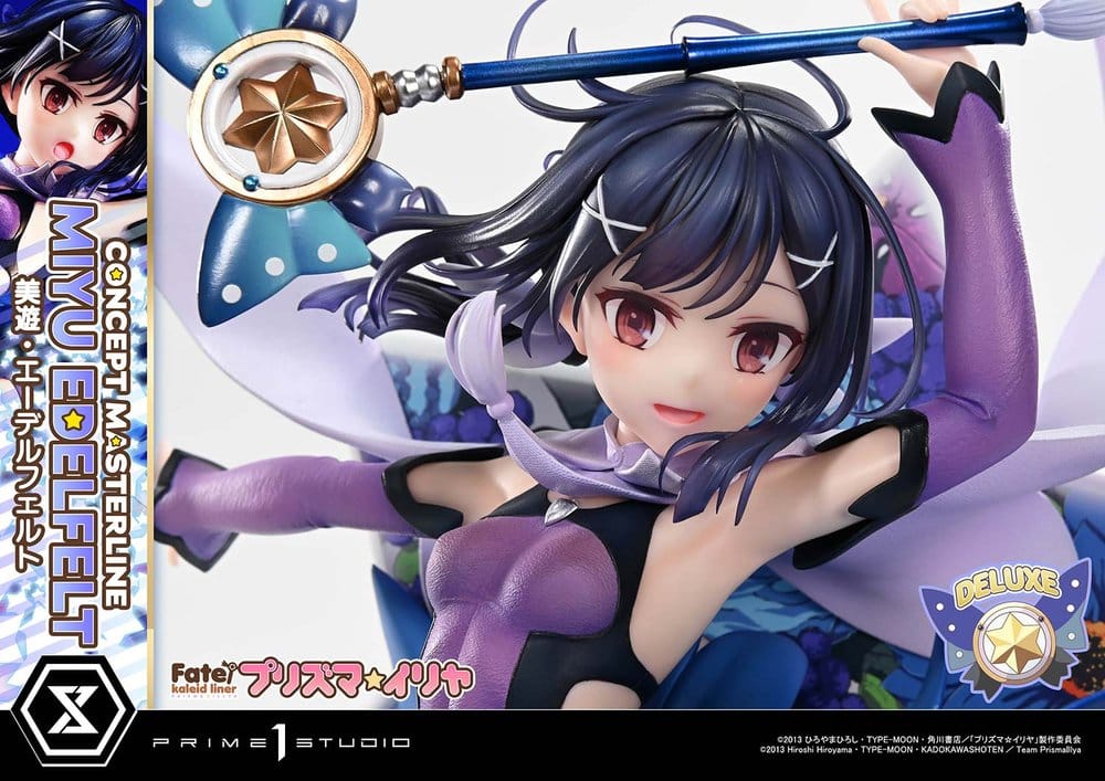 Fate/kaleid liner Prisma Illya Concept Masterline Series Statue 1/5 Miyu Edelfelt Deluxe Version 35 cm Image 14