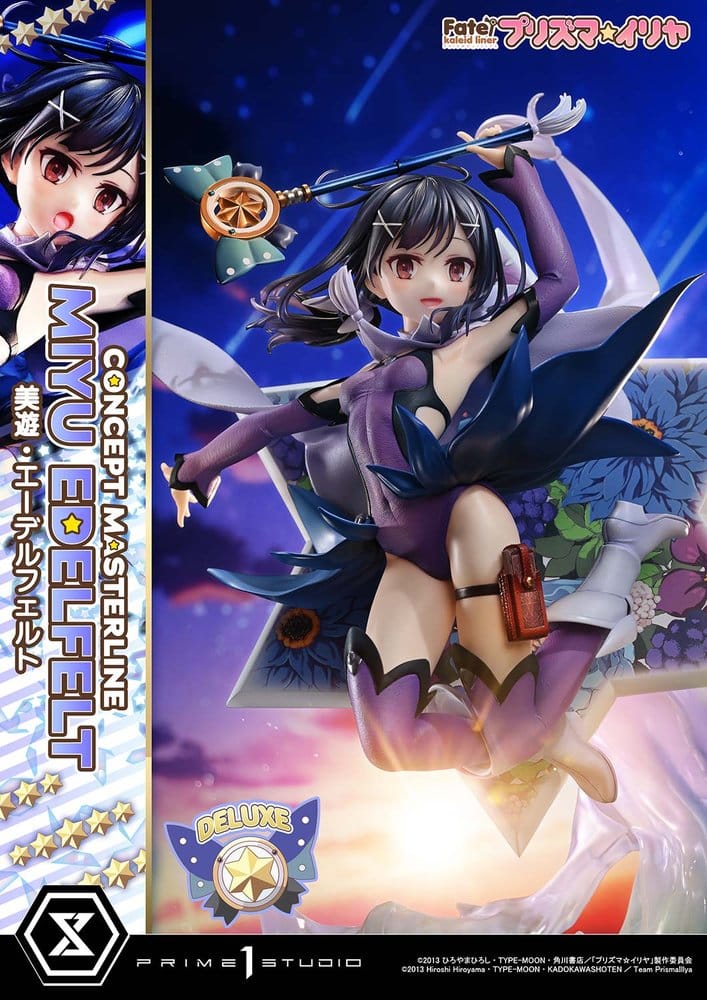 Fate/kaleid liner Prisma Illya Concept Masterline Series Statue 1/5 Miyu Edelfelt Deluxe Version 35 cm Image 18
