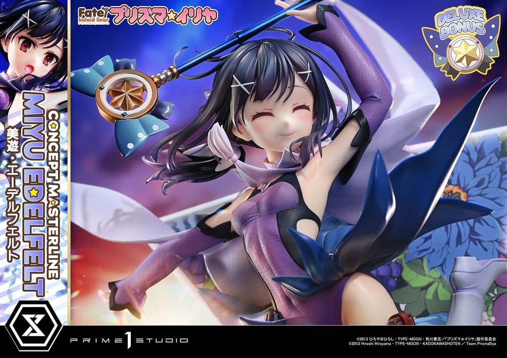 Fate/kaleid liner Prisma Illya Concept Masterline Series Statue 1/5 Miyu Edelfelt DX Bonus Version 35 cm Image 5