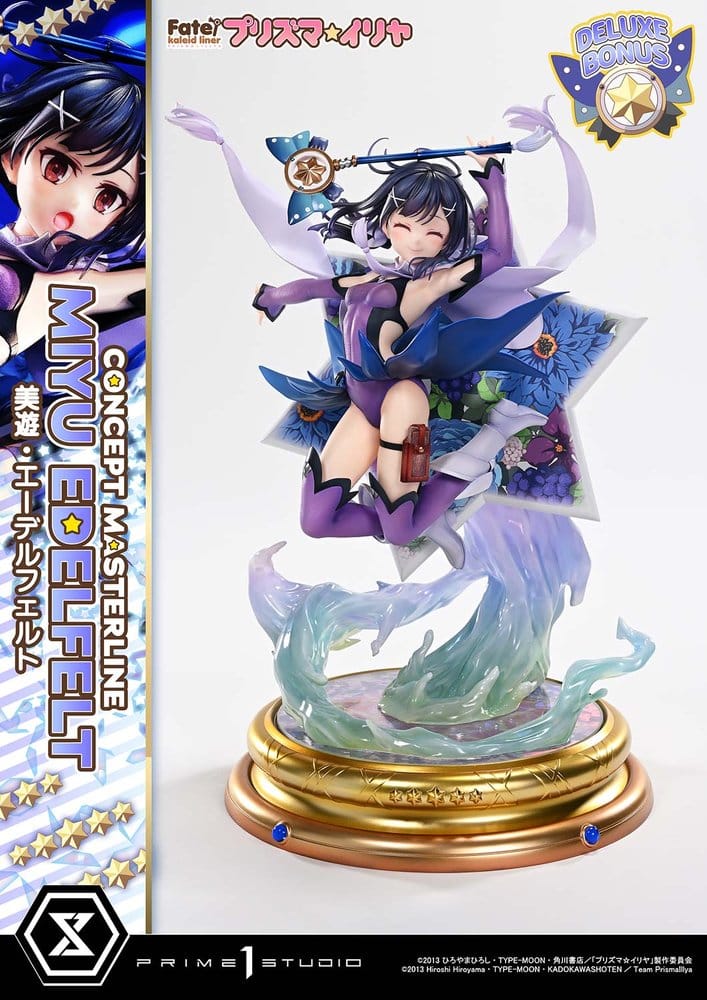 Fate/kaleid liner Prisma Illya Concept Masterline Series Statue 1/5 Miyu Edelfelt DX Bonus Version 35 cm Image 1