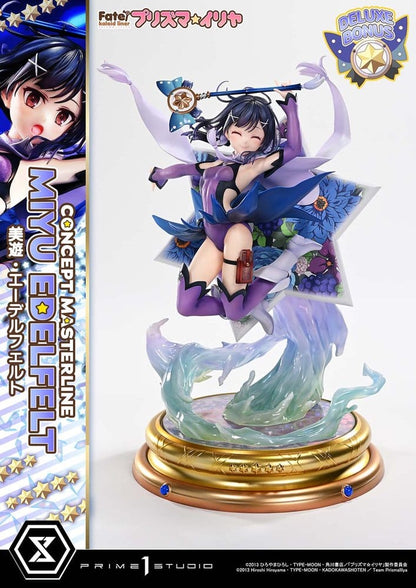 Fate/kaleid liner Prisma Illya Concept Masterline Series Statue 1/5 Miyu Edelfelt DX Bonus Version 35 cm Image 1