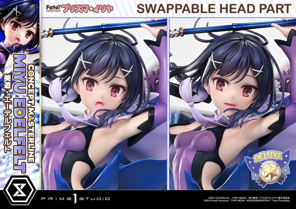 Fate/kaleid liner Prisma Illya Concept Masterline Series Statue 1/5 Miyu Edelfelt DX Bonus Version 35 cm Image 10