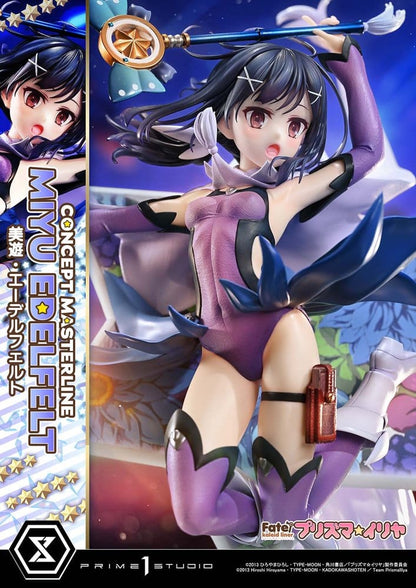 Fate/kaleid liner Prisma Illya Concept Masterline Series Statue 1/5 Miyu Edelfelt DX Bonus Version 35 cm Image 21