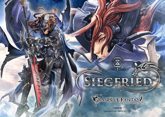 Granblue Fantasy Concept Masterline Series Statue 1/6 Siegfried 49 cm Image 2