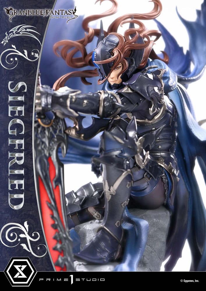 Granblue Fantasy Concept Masterline Series Statue 1/6 Siegfried 49 cm Image 3