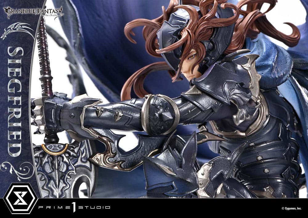 Granblue Fantasy Concept Masterline Series Statue 1/6 Siegfried 49 cm Image 4