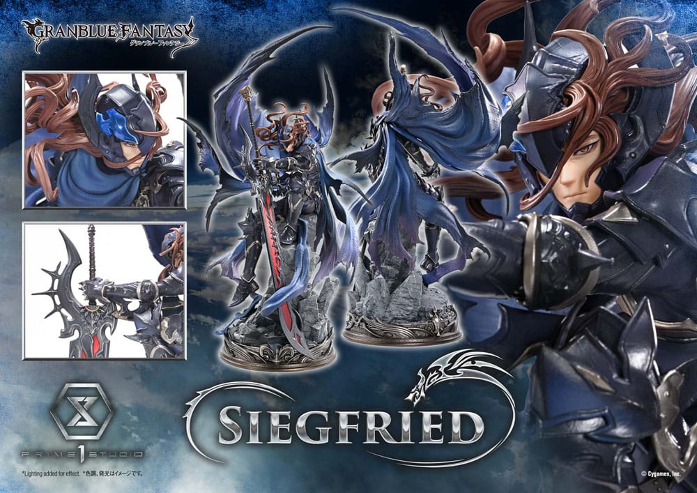 Granblue Fantasy Concept Masterline Series Statue 1/6 Siegfried 49 cm Image 5