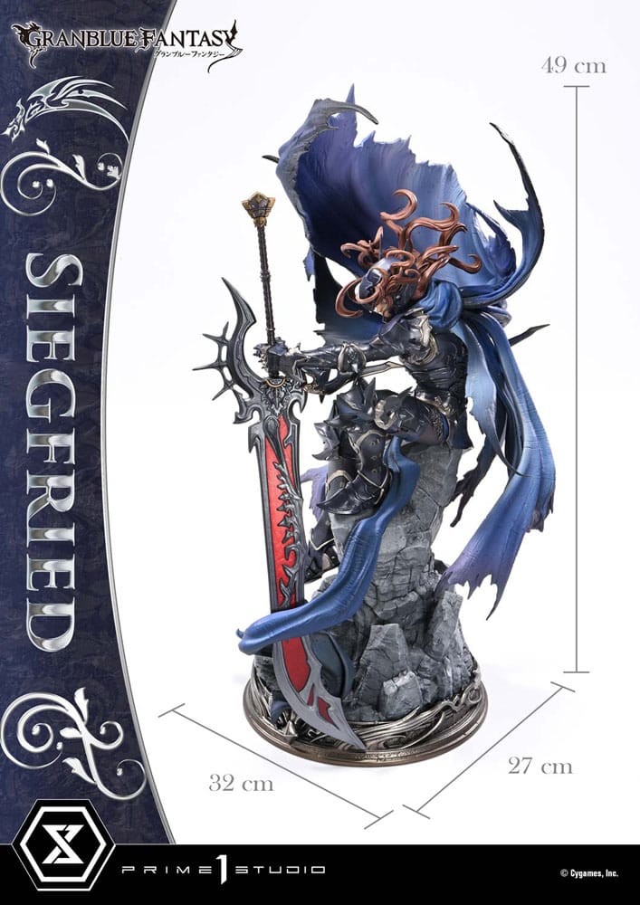 Granblue Fantasy Concept Masterline Series Statue 1/6 Siegfried 49 cm Image 6