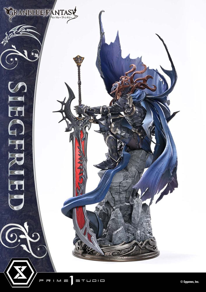 Granblue Fantasy Concept Masterline Series Statue 1/6 Siegfried 49 cm Image 7